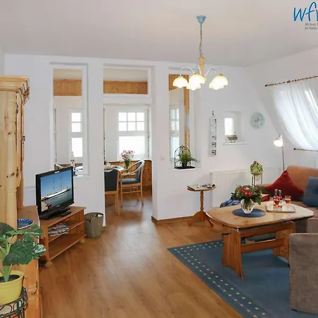 Weisses Roessl Wellenreiter Apartmán Binz