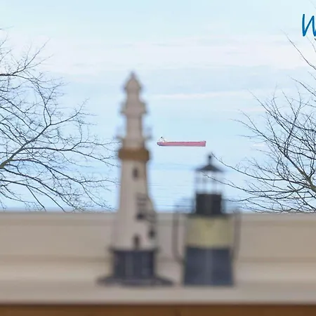 Weisses Roessl Wellenreiter Apartmán Binz