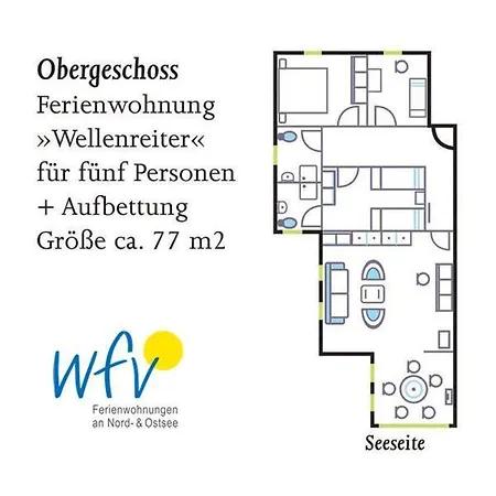 Appartement Weisses Roessl Wellenreiter Binz